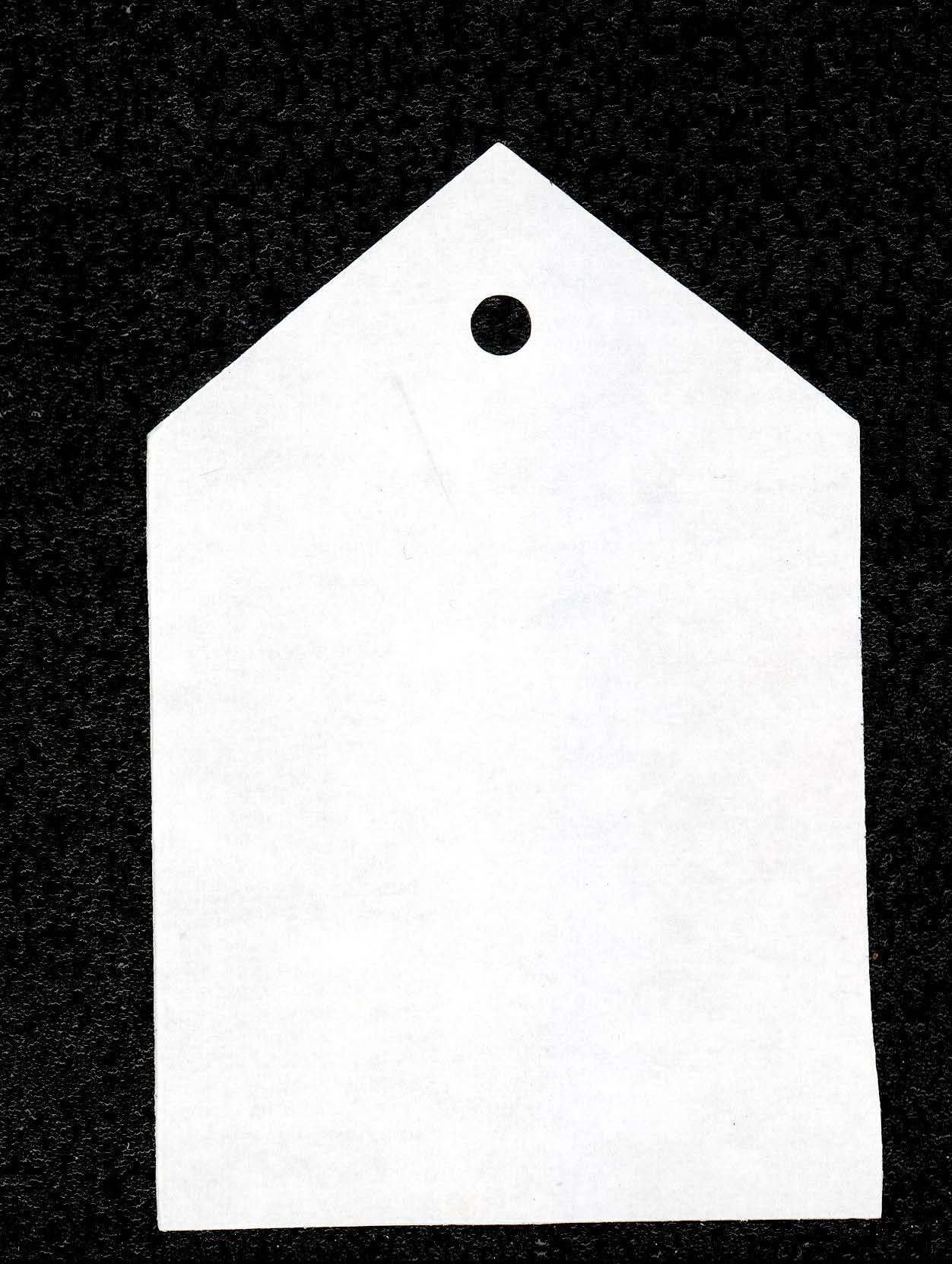 SIZZIX: Tag, Super Traditional